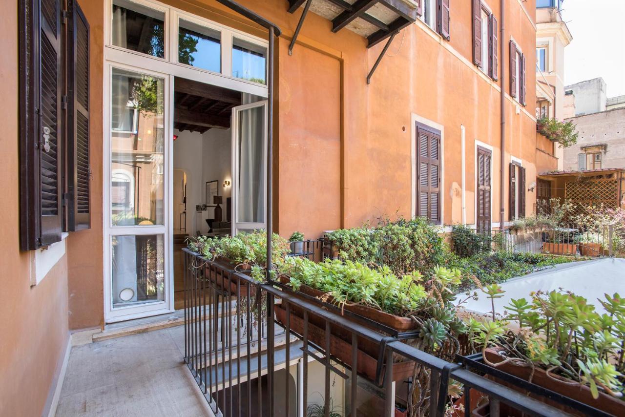 Apartmán Casa Ameliotta Design Řím Exteriér fotografie