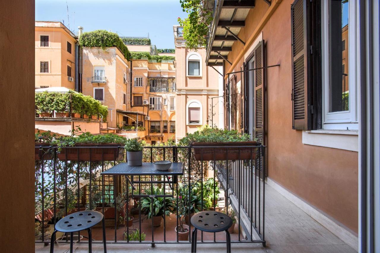Apartmán Casa Ameliotta Design Řím Exteriér fotografie